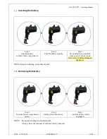 Preview for 14 page of Gazomat Gazoscan Operating Manual