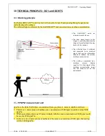 Preview for 19 page of Gazomat Gazoscan Operating Manual