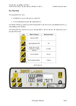 Preview for 12 page of Gazomat Inspectra Operating Manual