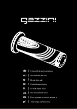 Preview for 1 page of Gazzini 10020159 Instructions For Use Manual