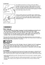 Предварительный просмотр 16 страницы Gazzini 10020159 Instructions For Use Manual