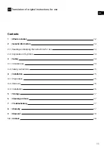 Preview for 11 page of Gazzini 10028731 Instructions For Use Manual