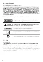 Preview for 14 page of Gazzini 10028731 Instructions For Use Manual