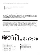 Preview for 3 page of Gazzini 10028732 Translation Of Original Instructions For Use