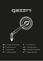 Gazzini 10029447 Instructions For Use Manual preview