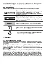 Preview for 6 page of Gazzini 10039290 Instructions For Use Manual