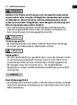 Preview for 7 page of Gazzini 10039290 Instructions For Use Manual