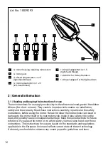 Preview for 12 page of Gazzini 10039290 Instructions For Use Manual