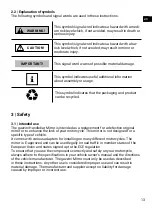 Preview for 13 page of Gazzini 10039290 Instructions For Use Manual