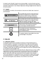 Preview for 20 page of Gazzini 10039290 Instructions For Use Manual