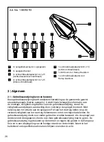 Preview for 26 page of Gazzini 10039290 Instructions For Use Manual