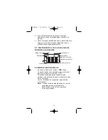 Preview for 14 page of GB Instruments GCM-221 Manual