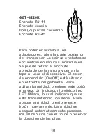 Preview for 11 page of GB Instruments Wire-Tracker GET-4110K Instruction Manual