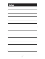 Preview for 28 page of GB Instruments Wire-Tracker GET-4110K Instruction Manual