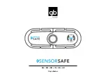 gb PLATINUM SENSORSAFE Manual preview