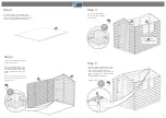 Preview for 3 page of GB Wood 01OVLPA0806SDFW-V1 Assembly Instructions Manual