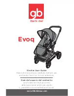 GB Evoq User Manual preview