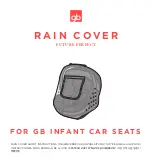 GB Future perfect Rain cover Short Instructions preview