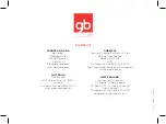 Preview for 32 page of GB GOLD QBIT+ ALL-TERRAIN Manual