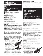 GB GPT-70 Operating Instructions preview