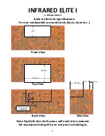 Preview for 6 page of GB Infrared Elite I Owner'S Manual