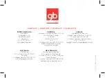 Preview for 40 page of GB QBIT+ ALL-CITY Manual