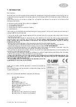 Preview for 4 page of GB RKB 1000 Installation, Operation And Maintenance Manual