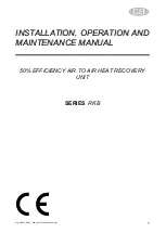 GB RKB Series Installation, Operation And Maintenance Manual preview