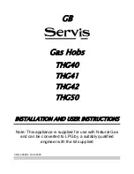 GB THG40 Installation And User Instructions Manual preview