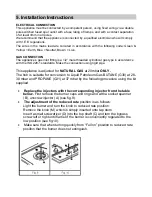 Предварительный просмотр 8 страницы GB THG40 Installation And User Instructions Manual