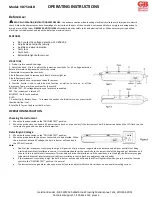 Preview for 1 page of GB VD7500LB Operating Instructions