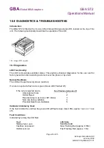 Предварительный просмотр 20 страницы GBA ST2 Operation Manual