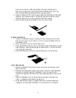 Preview for 4 page of GBC 100E Electric Velobinder Operating Instructions