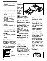 Preview for 4 page of GBC 13 PRO Operating Instructions Manual