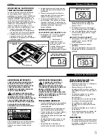 Preview for 5 page of GBC 13 PRO Operating Instructions Manual