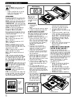 Preview for 6 page of GBC 13 PRO Operating Instructions Manual