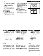 Preview for 7 page of GBC 13 PRO Operating Instructions Manual