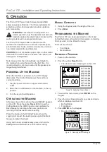 Preview for 17 page of GBC 17P Installation & Operation Manual