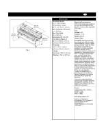 Предварительный просмотр 11 страницы GBC 2080WFt Operation And Maintenance Manual