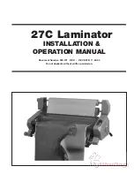 Preview for 2 page of GBC 27C Installation & Operation Manual