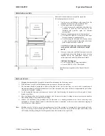 Preview for 6 page of GBC 3064WF Installation And Operating Manual