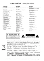 Предварительный просмотр 2 страницы GBC 34.0109.41 Quick Start Manual