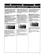 Preview for 3 page of GBC 3500 PRO-SERIES Operating Instructions Manual