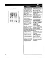 Preview for 10 page of GBC 3500 PRO-SERIES Operating Instructions Manual