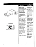 Preview for 14 page of GBC 3500 PRO-SERIES Operating Instructions Manual