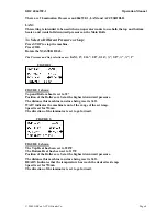 Предварительный просмотр 8 страницы GBC 4064WF-1 Installation And Operating Manual