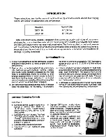 Preview for 2 page of GBC 4120 Operating Instructions Manual