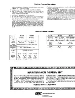 Preview for 6 page of GBC 4120 Operating Instructions Manual