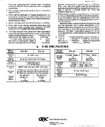 Preview for 5 page of GBC 425-LM-1 Operating Instructions