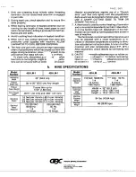 Preview for 5 page of GBC 425LM-1 User Manual